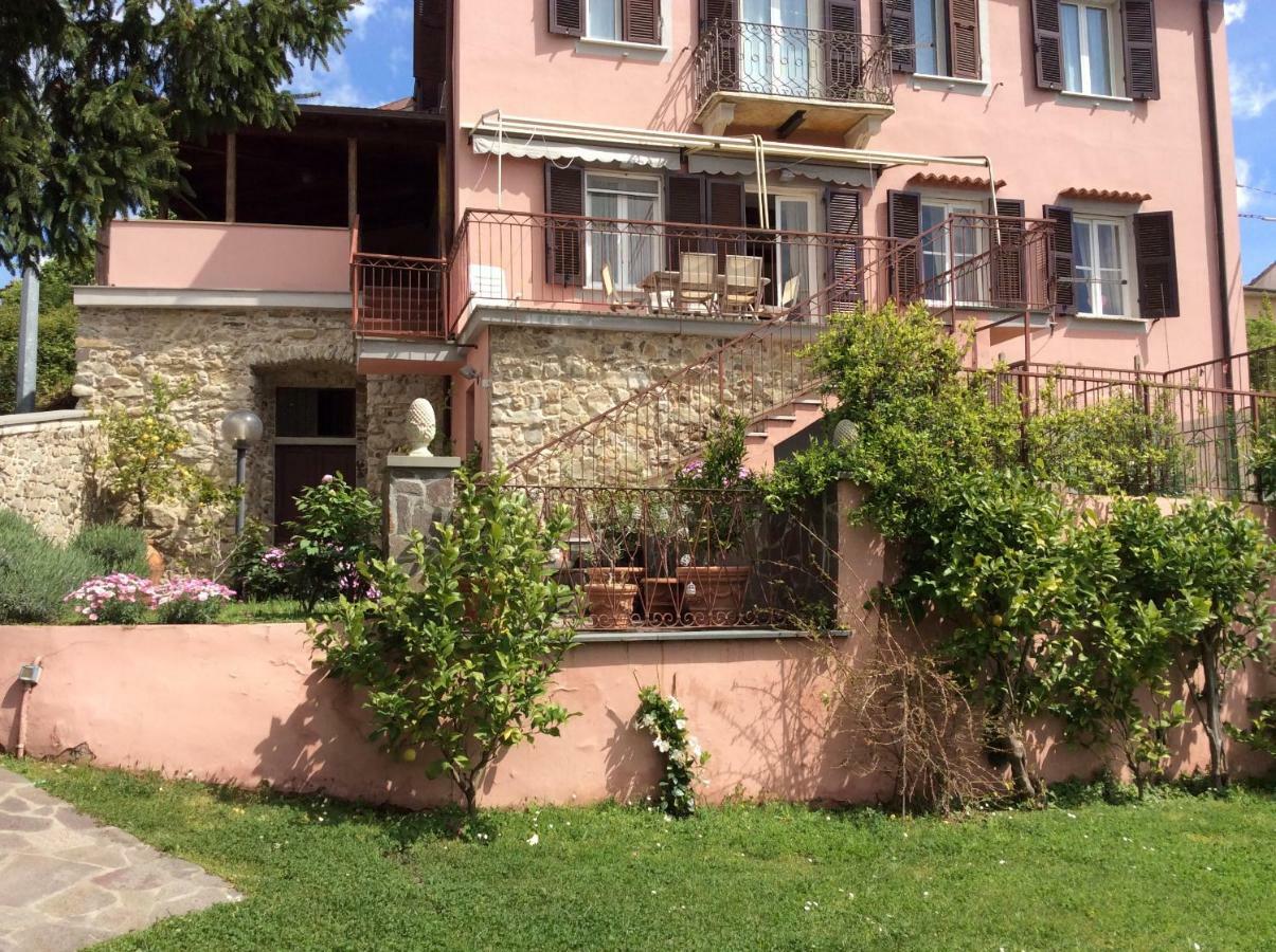 Villa Aia Dei Limoni Tivegna Exterior foto