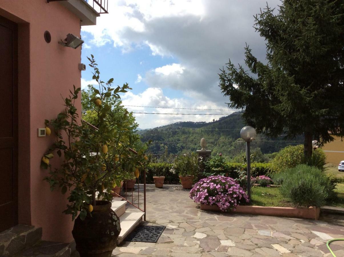 Villa Aia Dei Limoni Tivegna Exterior foto