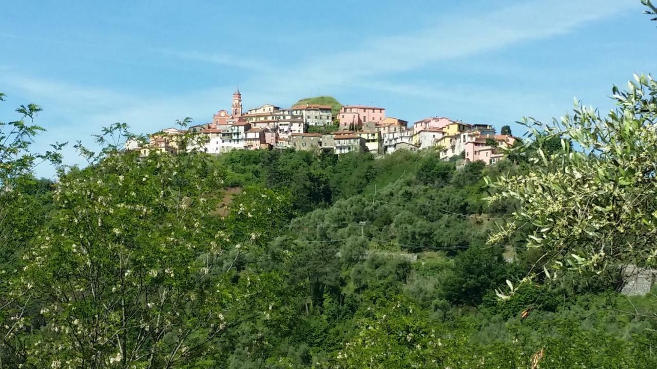 Villa Aia Dei Limoni Tivegna Exterior foto