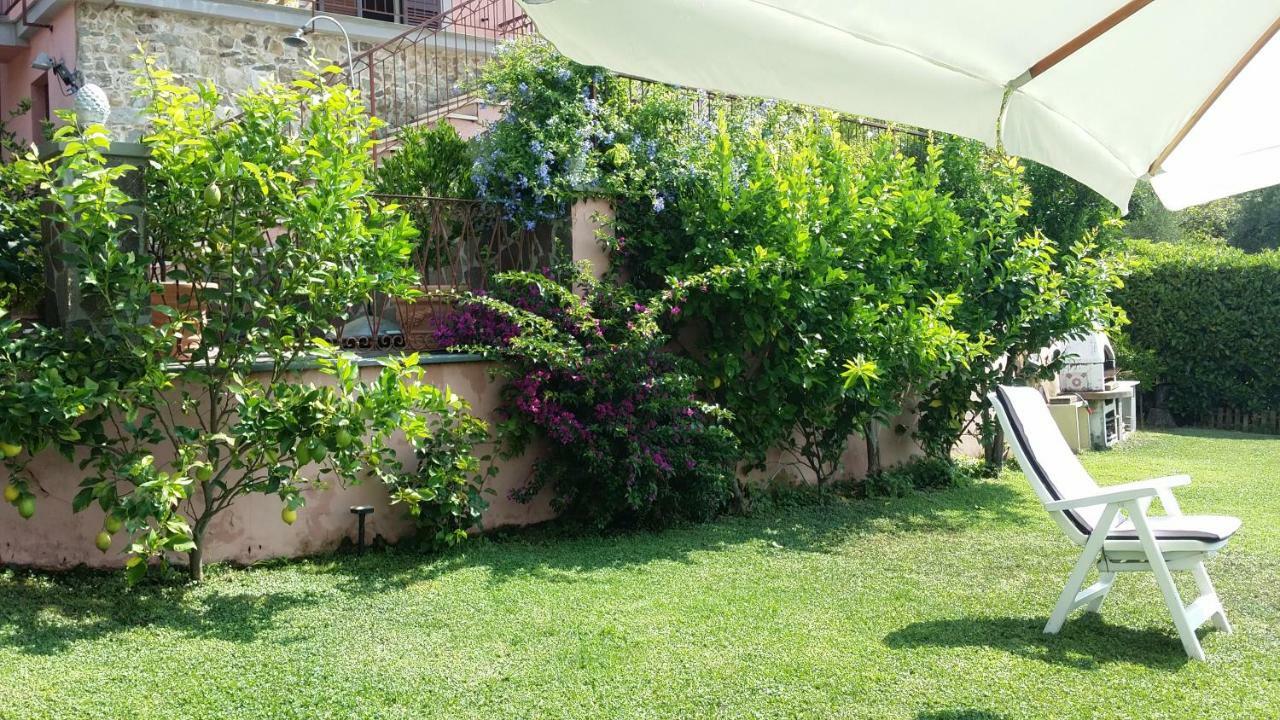 Villa Aia Dei Limoni Tivegna Exterior foto